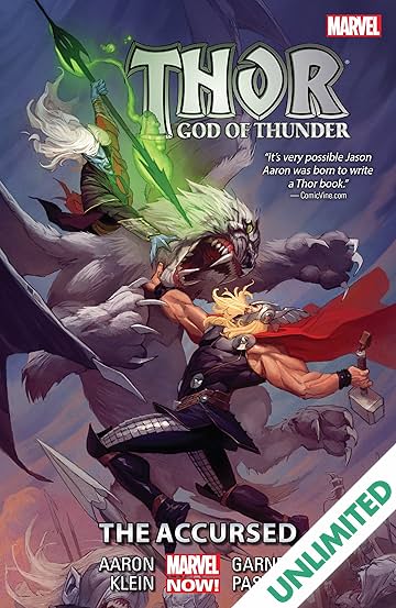 Thor: God of Thunder Vol. 3: The Accursed